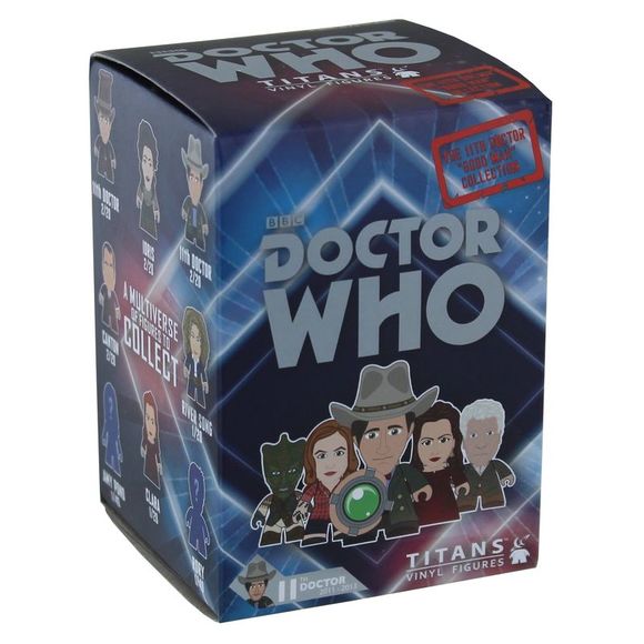 Titan Merchandise Toys Doctor Who Titans The Good Man Collection